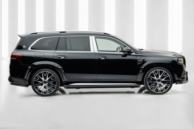 Mercedes-Maybach GLS 600 được nâng cấp bởi Mansory - Ảnh 5