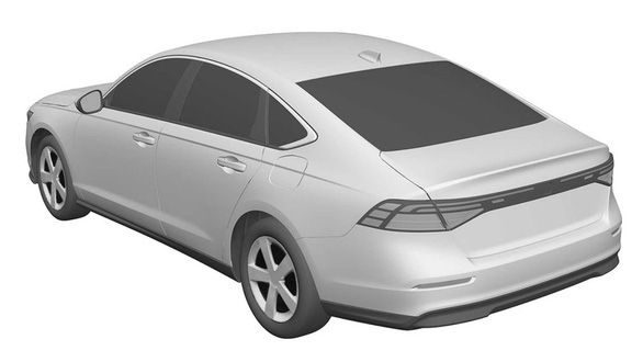 Honda Accord 2023 tiết lộ nhiều hình ảnh hoàn chỉnh: Có nhiều điểm tương đồng với Civic - Ảnh 2.