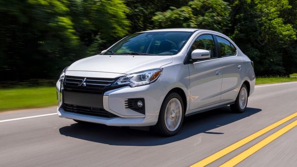 Mitsubishi sắp ra mắt mẫu xe mới thay thế cho Mirage - Ảnh 1.