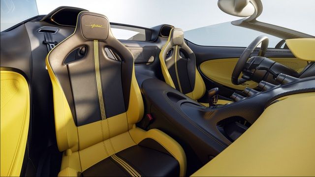 Bugatti W16 Mistral Roadster - siêu xe 16 xi lanh cuối cùng từ Bugatti, có giá 5 triệu USD - Ảnh 14.