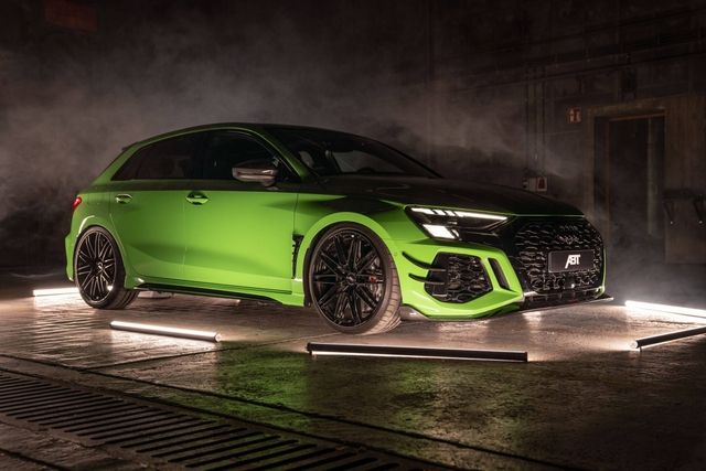 Khám phá chi tiết Audi RS3-R ABT Sportback mới phiên bản giới hạn 200 xe - Hình 1.
