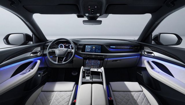 Audi Q6 ra mắt: SUV 3 hàng ghế, 7 chỗ, lớn hơn Q7 - Ảnh 2.