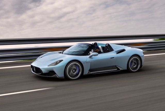 Khám phá chi tiết siêu xe Maserati MC20 Cielo Spyder trong thực tế - Hình 6.