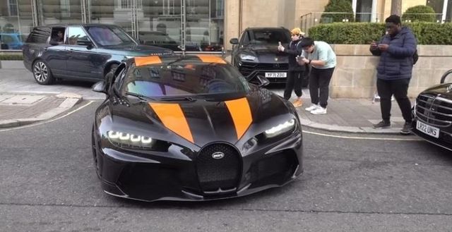 Những điều thú vị về siêu xe Bugatti Chiron - Ảnh 4