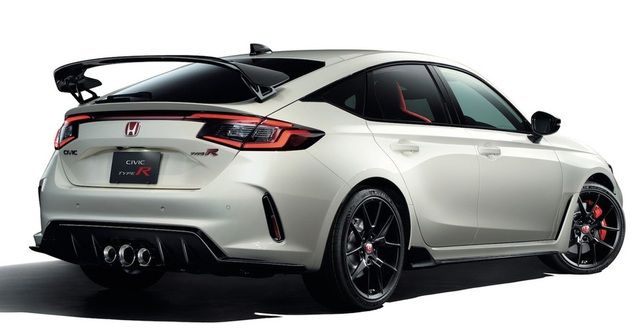 Ra mắt Honda Civic Type R thế hệ mới: Mạnh mẽ chưa từng thấy, vẫn giữ nguyên hộp số sàn - Ảnh 2.