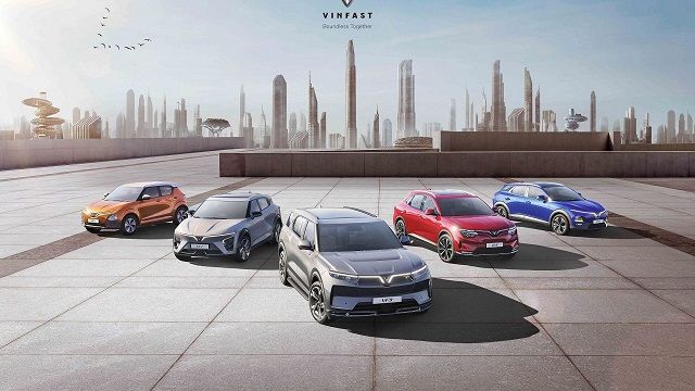 VinFast khát vọng giao 1 triệu xe ô tô điện trên toàn cầu trong vòng 5 năm tới - Ảnh 1.
