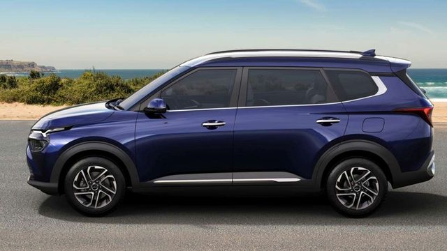 Hình ảnh số 3 của Kia Carens 2022 với động cơ diesel 1.5L.