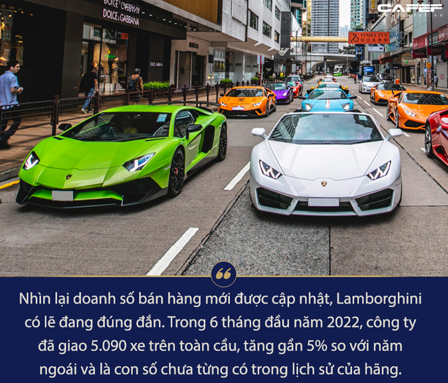 Siêu bò Lamborghini bị bao vây bởi các chiếc xe điện: Chúng tôi vẫn chưa cần phải đưa ra quyết định vào thời điểm này - Hình 4.