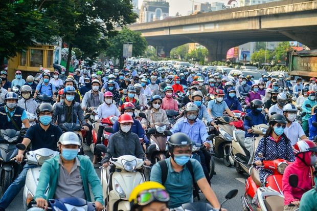 Ảnh 1: Ngạc nhiên với số người tán thành việc loại bỏ xe máy cũ.
