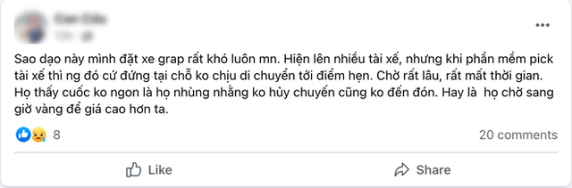 Chán chường với Grab vì giá cước đắt đỏ, hành khách lựa chọn gọi taxi thông thường và thử nghiệm nhiều ứng dụng đặt xe khác - Ảnh 1.
