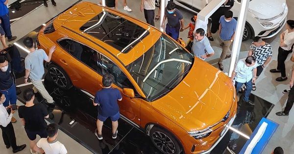 Lô Yamaha Gear đầu tiên tại Việt Nam đã có mặt: Giá bán từ 34 triệu đồng, thay thế cho Honda Vision trong thời kỳ giá cả tăng - Hình 1.