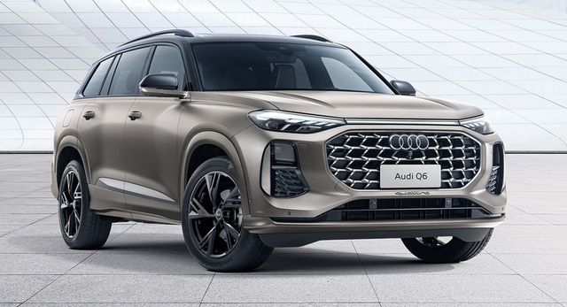 Audi Q6 ra mắt: SUV 3 hàng ghế, 7 chỗ, lớn hơn Q7 - Ảnh 3.