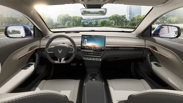 VinFast VF 6 xuất hiện tại nhà máy Hải Phòng - Dòng SUV cỡ B chạy điện có khả năng trở thành xe dân dụ - Ảnh 6.
