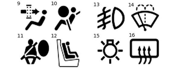 Kinh nghiệm lái xe: Bạn có hiểu rõ về tất cả các biểu tượng trên bảng điều khiển của ô tô không? - Ảnh 3