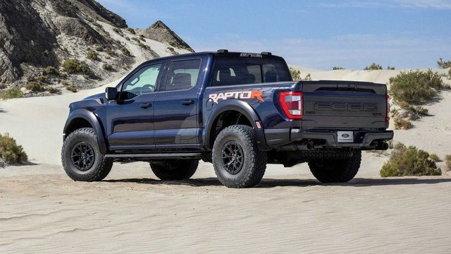 Ford F-150 Raptor R ra mắt: Xe bán tải mạnh mẽ không thua kém siêu xe - Ảnh 4.