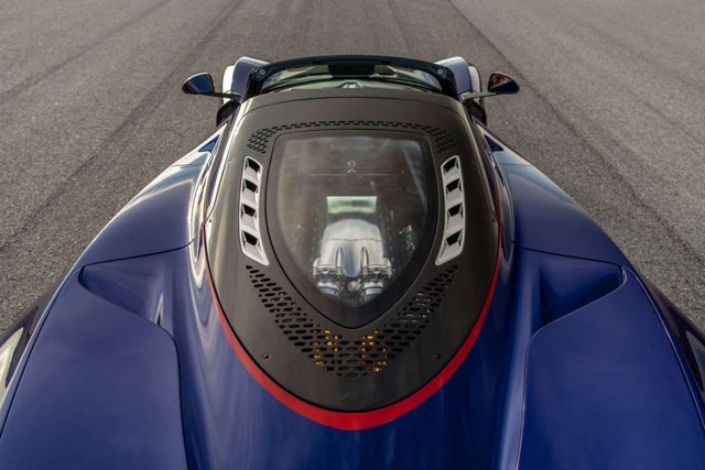 Khám phá siêu xe mui trần nhanh nhất thế giới - Hennessey Venom F5 Roadster - Ảnh 3