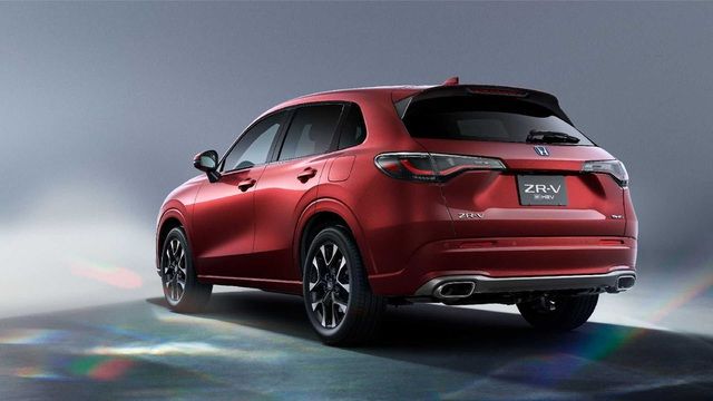 Honda ZR-V chính thức ra mắt tại Nhật: Anh em cùng dòng với HR-V, sẽ được phân phối rộng rãi từ năm sau - Ảnh 5.