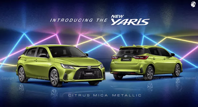 Xem trước Toyota Yaris 2023 sắp ra mắt: Cùng đẹp như Vios, đối thủ đáng gờm của Mazda2 Sport và Suzuki Swift - Hình 5.