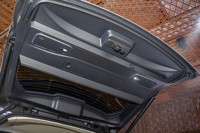 Hình ảnh nội thất cao cấp của Range Rover 2022