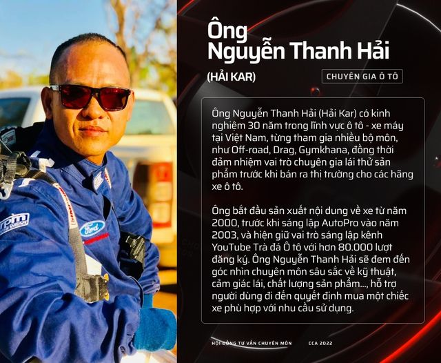 Car Choice Awards 2022 công bố Hội đồng tư vấn chuyên môn: 10 chuyên gia ô tô đa phương diện từ phía người dùng - Ảnh 1.