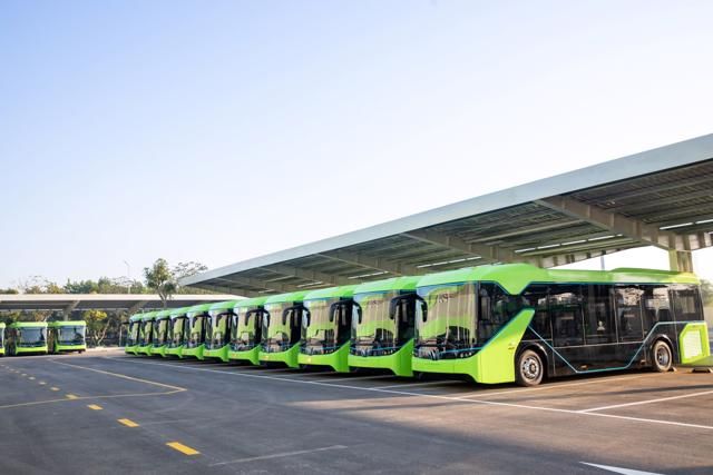 100% xe buýt sẽ được thay thế và đầu tư mới để sử dụng điện và năng lượng xanh từ năm 2025 - Hình ảnh 1.