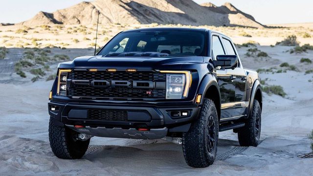 Ford F-150 Raptor R ra mắt: Xe bán tải có sức mạnh ngang với siêu xe - Ảnh 6.