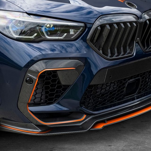 Cuồng nhiệt với BMW X6 M độ phong cách nội thất Lamborghini - Ảnh 3.