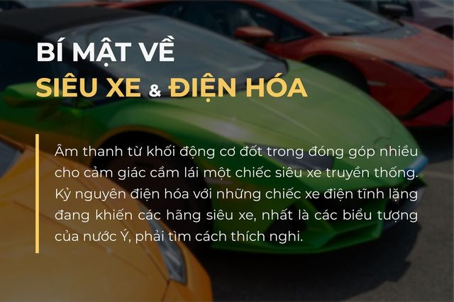 Lamborghini, Ferrari trước thách thức đến từ sự yên bình của xe điện: Khi siêu xe trở thành phương tiện hàng ngày - Ảnh 14.