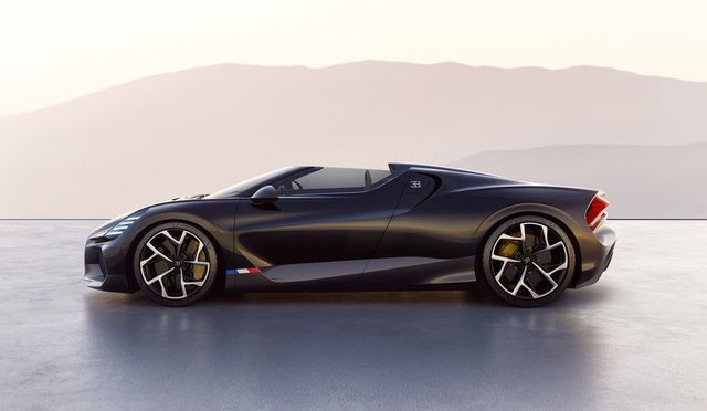 Bugatti W16 Mistral Roadster - siêu xe 16 xi lanh cuối cùng từ Bugatti, có giá 5 triệu USD - Ảnh 12.