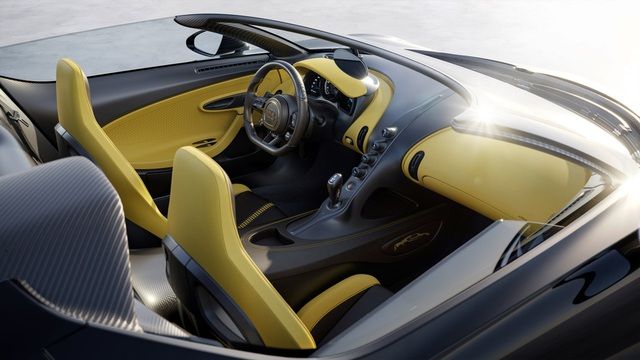 Bugatti W16 Mistral Roadster - siêu xe 16 xi lanh cuối cùng từ Bugatti, có giá 5 triệu USD - Hình 3.