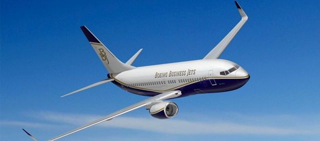Dự án biến máy bay Boeing Business Jet thành một trung tâm thư giãn trên không xa hoa.