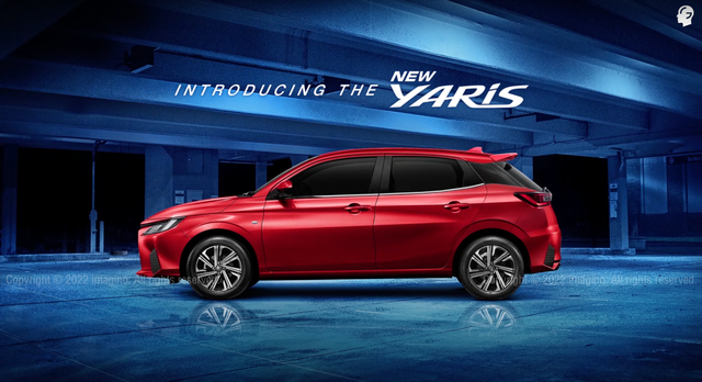 Xem trước Toyota Yaris 2023 sắp ra mắt: Cùng đẹp như Vios, đối thủ đáng gờm của Mazda2 Sport và Suzuki Swift - Hình 3.
