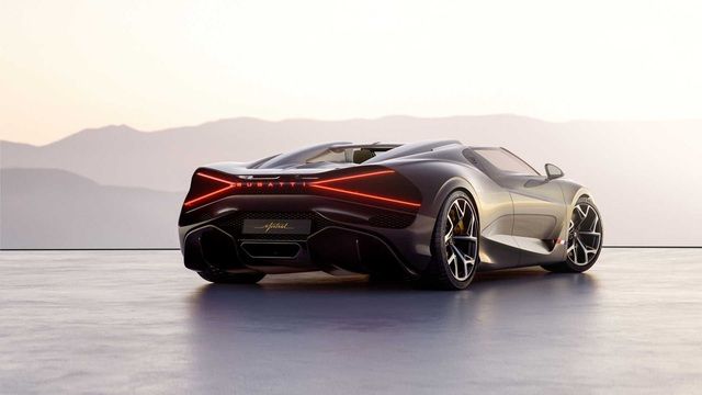 Bugatti W16 Mistral Roadster - siêu xe 16 xi lanh cuối cùng từ Bugatti, có giá 5 triệu USD - Ảnh 8.