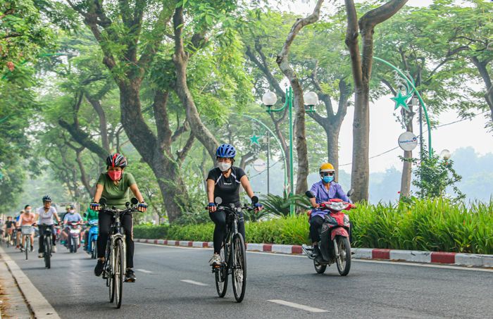 Các con đường lý tưởng cho những người mê đạp xe ở Hà Nội - Hình 5.