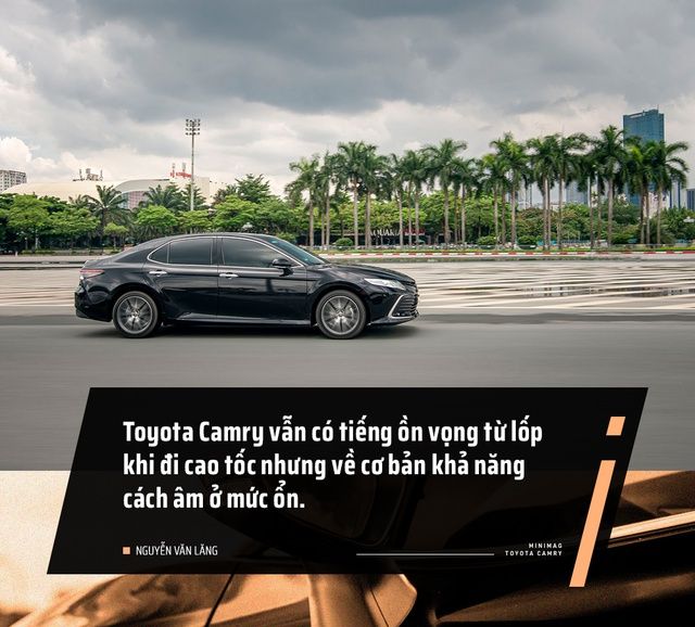 Lắp chốt Toyota Camry trong 15 phút, Giám đốc 8X đánh giá: ‘Ngồi sau sướng thật, cầm vô lăng còn bất ngờ hơn’ - Ảnh 8.
