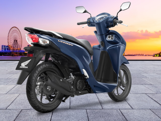 Kết thúc thời kỳ đắt đỏ và khan hàng, có vẻ như Honda Vision sẽ giảm giá mạnh sắp tới, đúng không? - Hình ảnh 1.