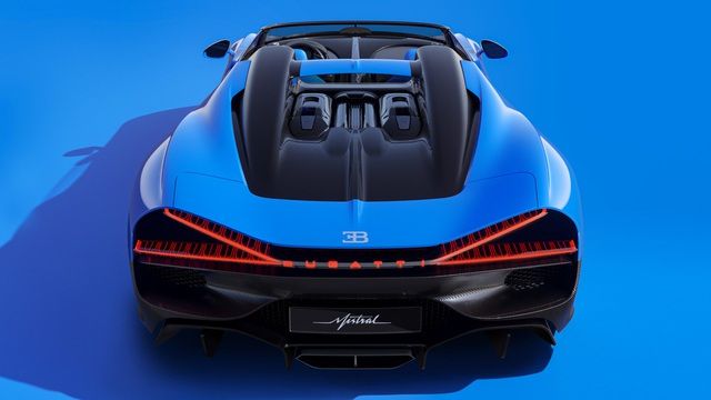 Bugatti W16 Mistral Roadster - siêu xe 16 xi lanh cuối cùng từ Bugatti, có giá 5 triệu USD - Ảnh 6.