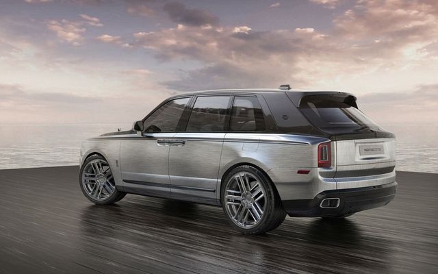 Sự tinh tế của Rolls-Royce Cullinan được nâng cao với gói độ từ Carlex Design - Hình 9.
