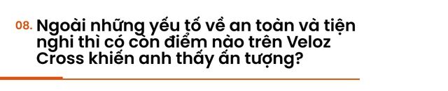 Xe Toyota Veloz Cross khi chạy đủ tải, chủ xe đánh giá rằng 'Vẫn có điểm mạnh trong tầm giá mặc dù vẫn còn điểm cần cải thiện' - Ảnh 14.