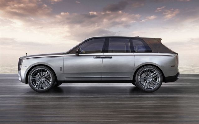 Sự tinh tế của Rolls-Royce Cullinan được nâng lên với bộ độ của Carlex Design - Hình 3.