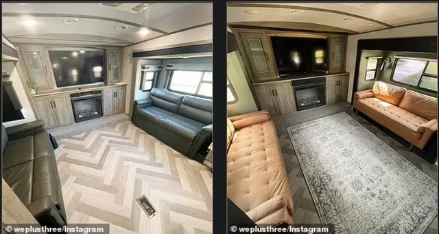Một gia đình 5 người đã bán hết nhà cửa và đất đai để chuyển đến sống trên một chiếc ô tô di động tiện nghi, kèm theo một rạp chiếu phim - Ảnh 3.