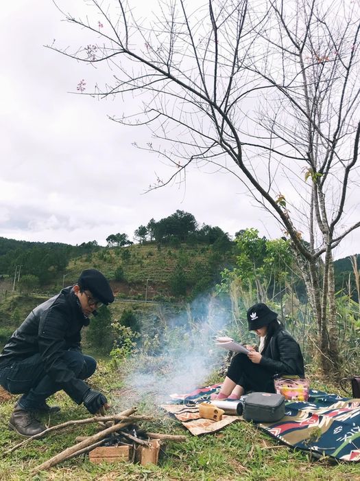 Anh bố ở TP.HCM đưa con đi 'phượt' khắp thế gian bằng xe máy: 5 năm trải nghiệm đủ cảnh quan đẹp như trong phim, dạy con sống tự lập sâu sắc - Ảnh 10.