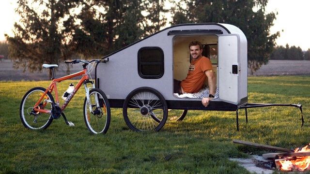 YouTuber tự tạo xe đạp điện kiêm nhà di động - Hình 8.