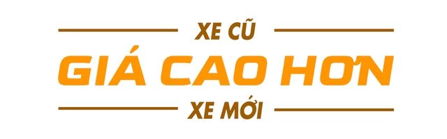 Hiện tượng lạ: giá xe cũ tăng cao hơn so với xe mới, nhưng vẫn thu hút sự quan tâm của người mua - Ảnh 7.