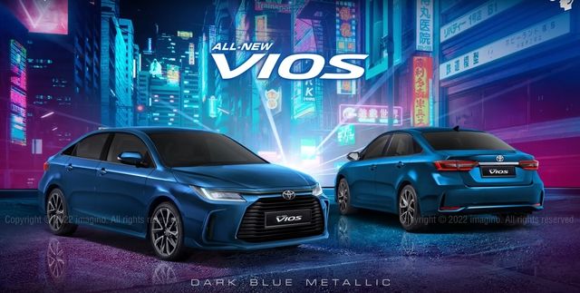 Xem trước Toyota Vios 2023 ra mắt ngày 9/8: 'Người em út' của Altis và Camry, chuẩn bị lấy lại ngôi vương doanh số tại Việt Nam - Hình 2.