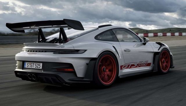 Khám phá gần hơn Porsche 911 GT3 RS thế hệ mới - Hình ảnh 8.