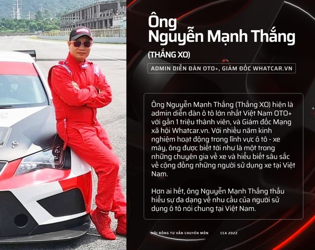 Car Choice Awards 2022 công bố Hội đồng tư vấn chuyên môn: 10 chuyên gia ô tô đa phương diện từ phía người dùng - Ảnh 2.
