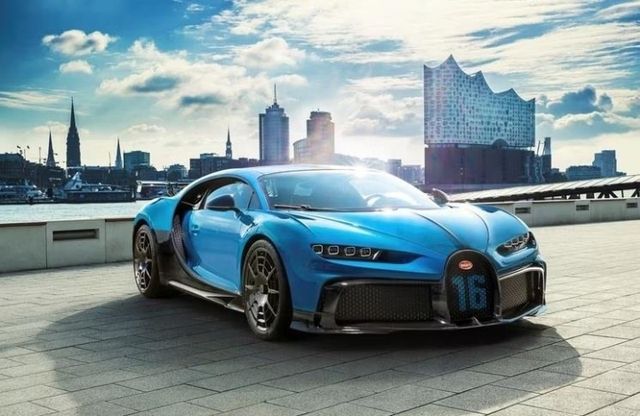 Những điều thú vị về quái thú Bugatti Chiron - Ảnh 2