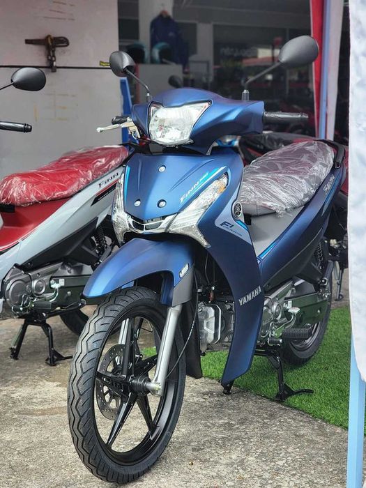 Xe máy Thái giá 26 triệu siêu tiết kiệm xăng: Chạy đầy bình đi 384km, có màu sắc mới đẹp mắt - Hình 2.