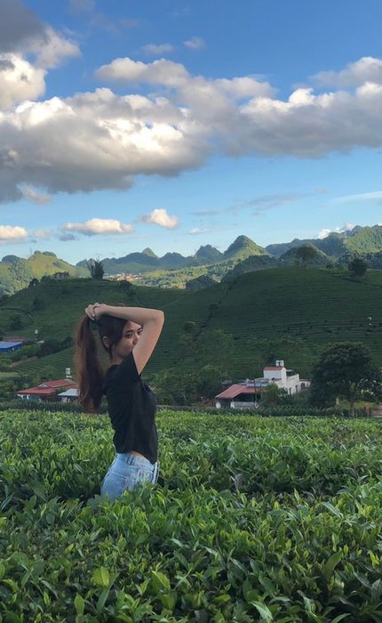 Cô gái đi hơn 3000km từ Đồng Nai đến Hà Giang, toàn bộ hành trình di chuyển bằng chiếc xe tay ga - Ảnh 8.